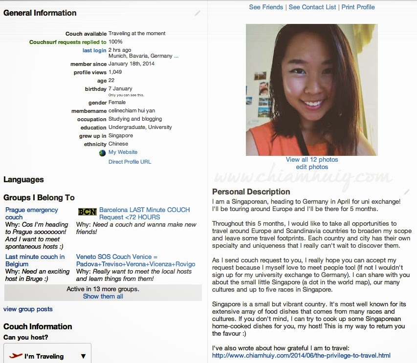 couchsurfing dating site