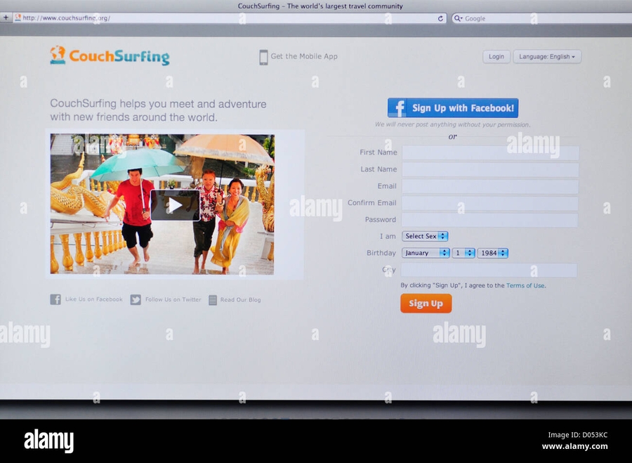 couchsurfing dating site